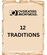 12 TRADITIONS